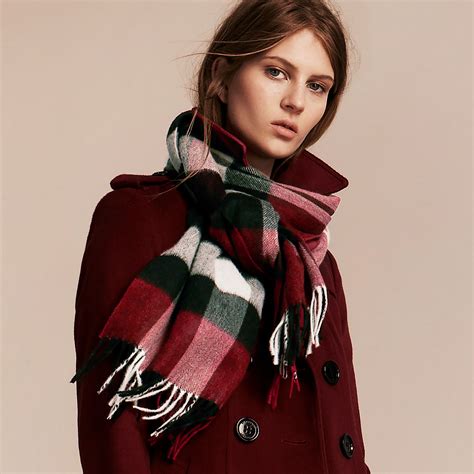 large burberry scarf|burberry scarf for women.